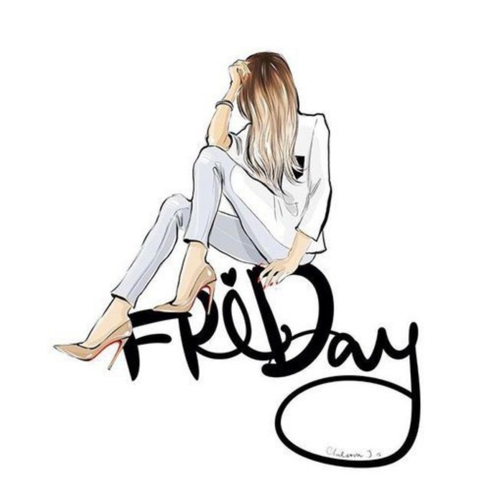 The Weekend Has Arrived💃🏽